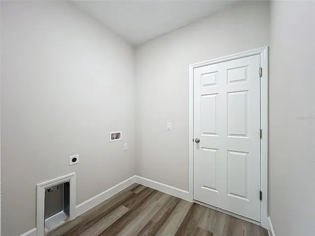 Same floor plan of decorated model home