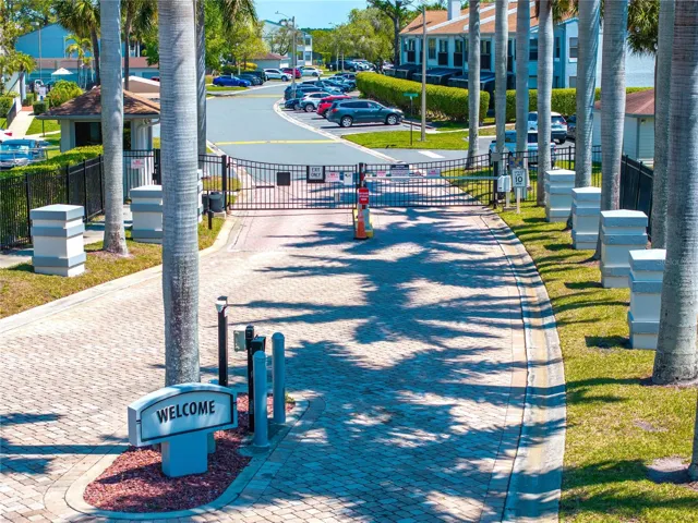 Gated Entry