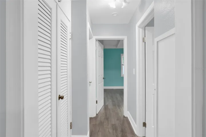 Hall to Bedrooms