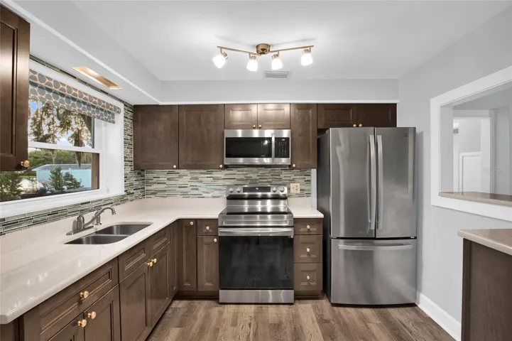 Remodeled Kitchen