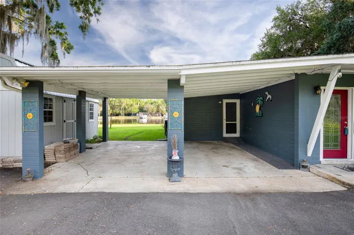 2 Car Carport