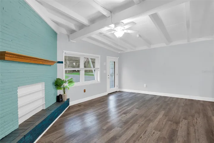 Entry and Living Room