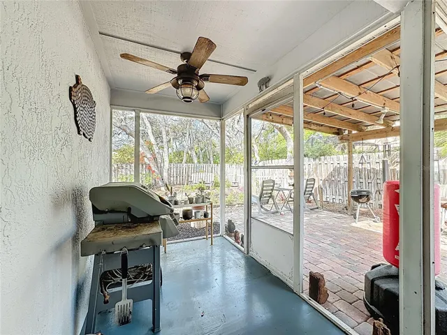 Screened Patio