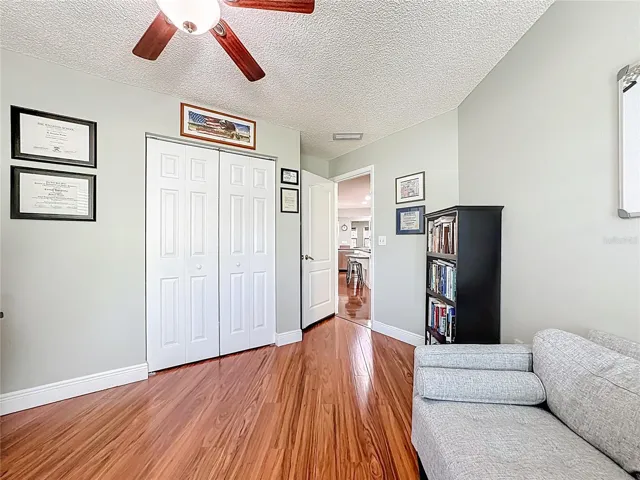 Bedroom 4 (Currently used as an additional office.)