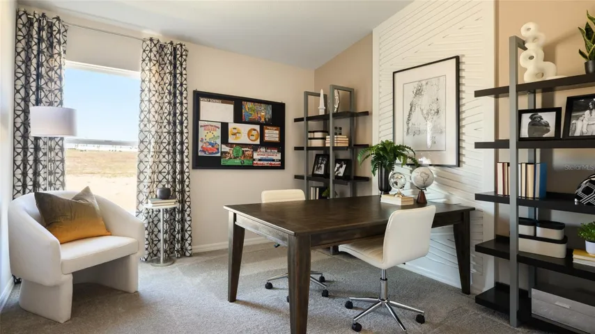 model home