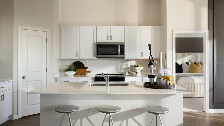 model home