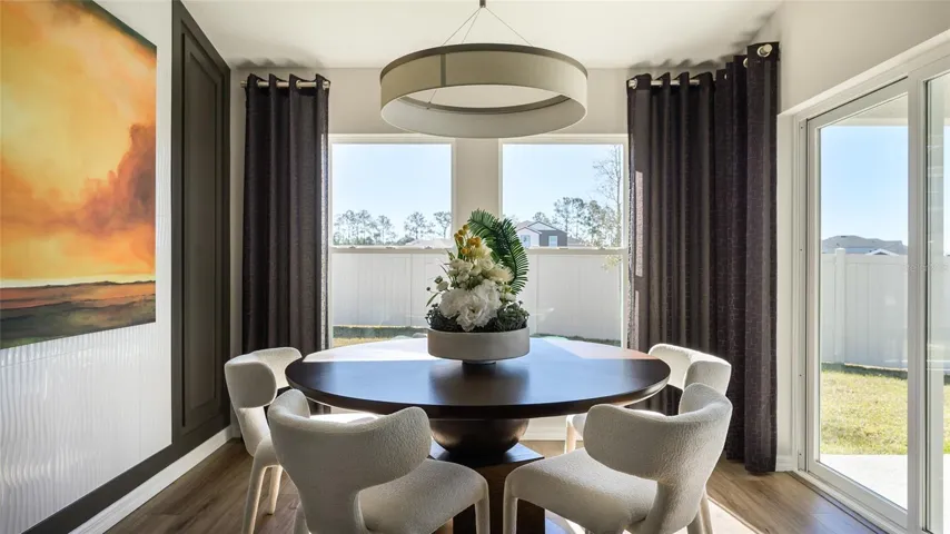 model home