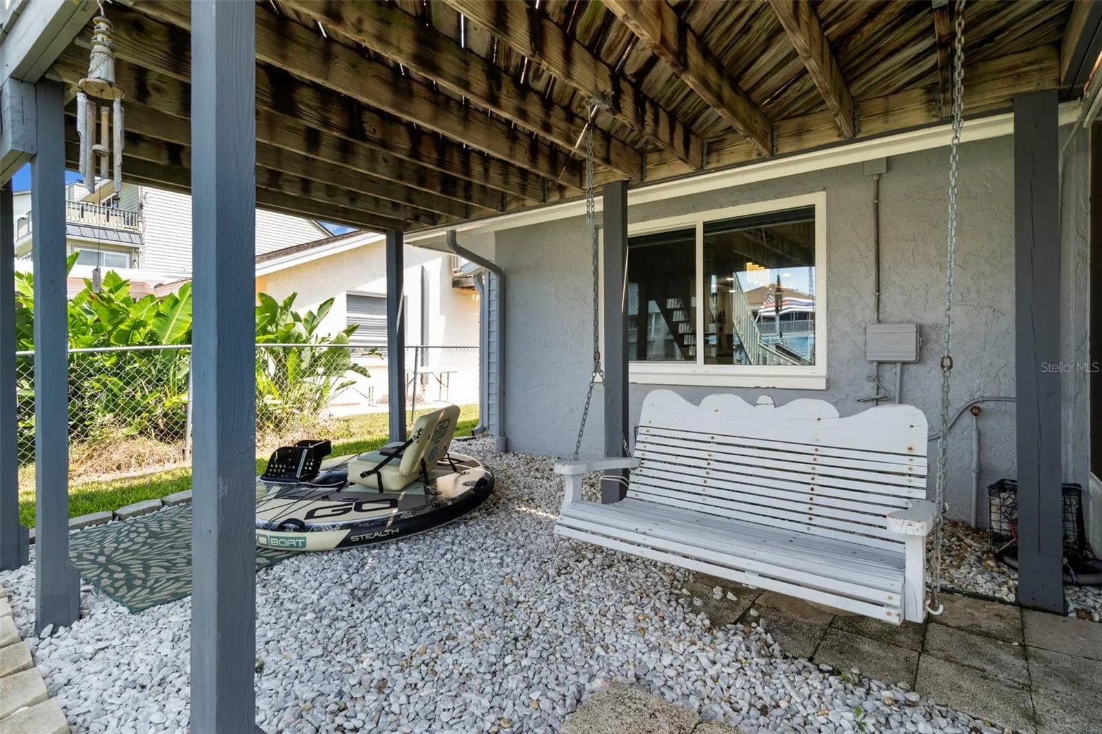 Rear Outdoor Area