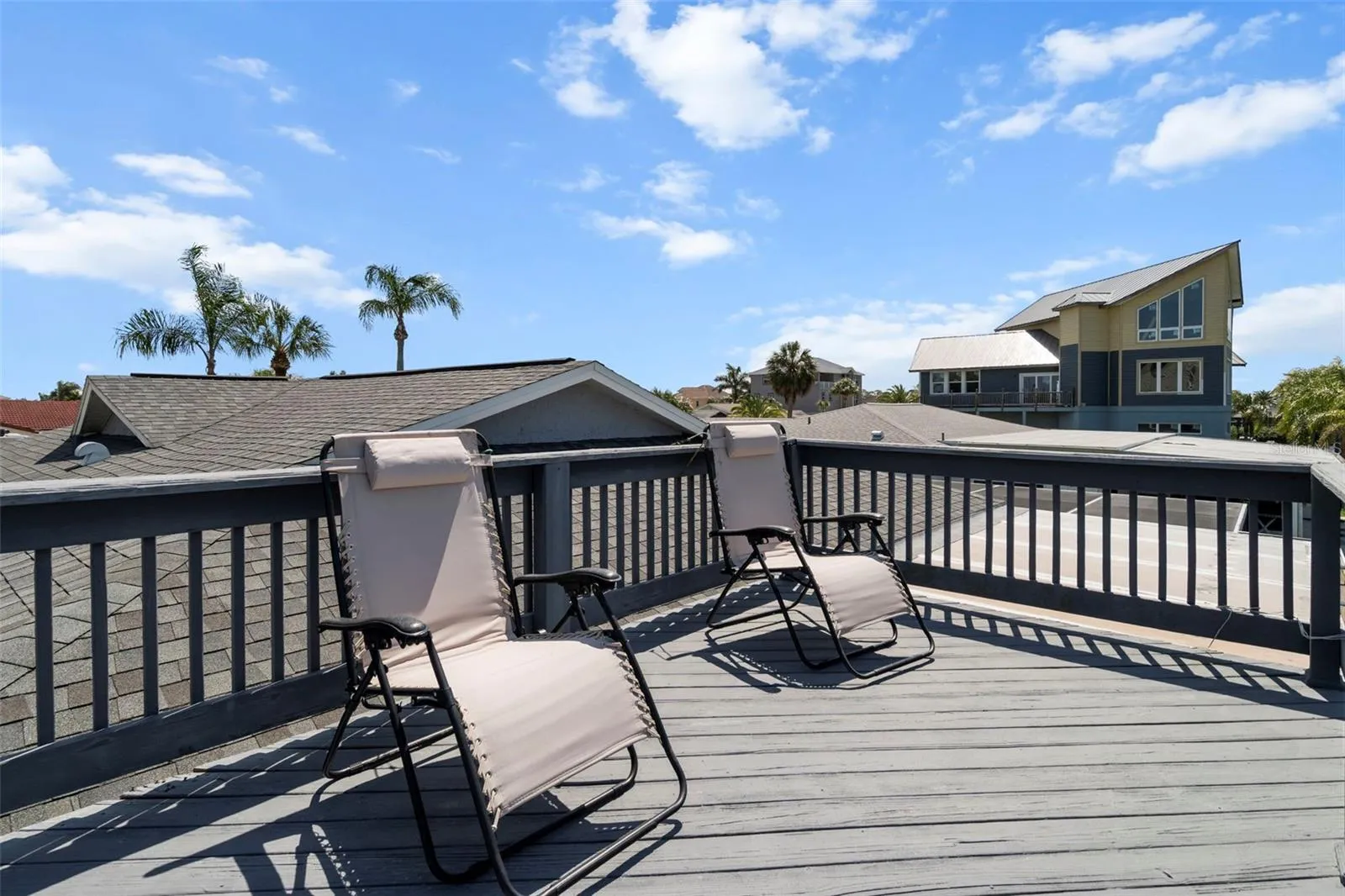 Rooftop Deck with Spectacular Sunset Views