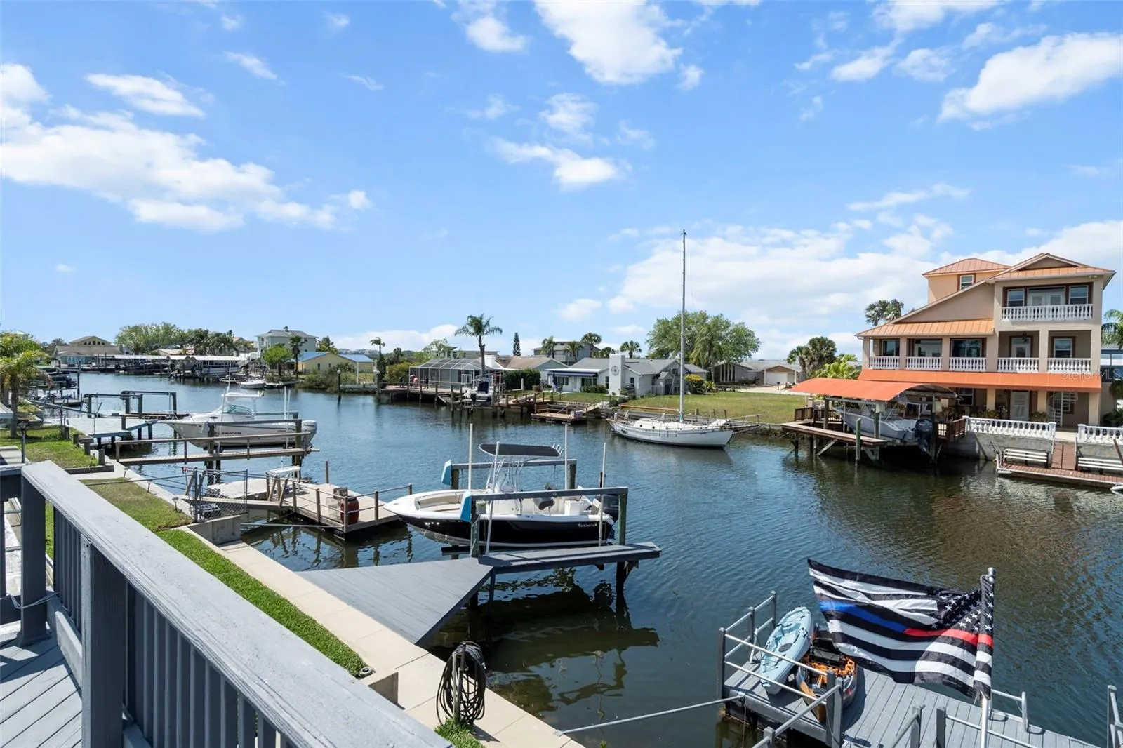 120ft Wide Canal