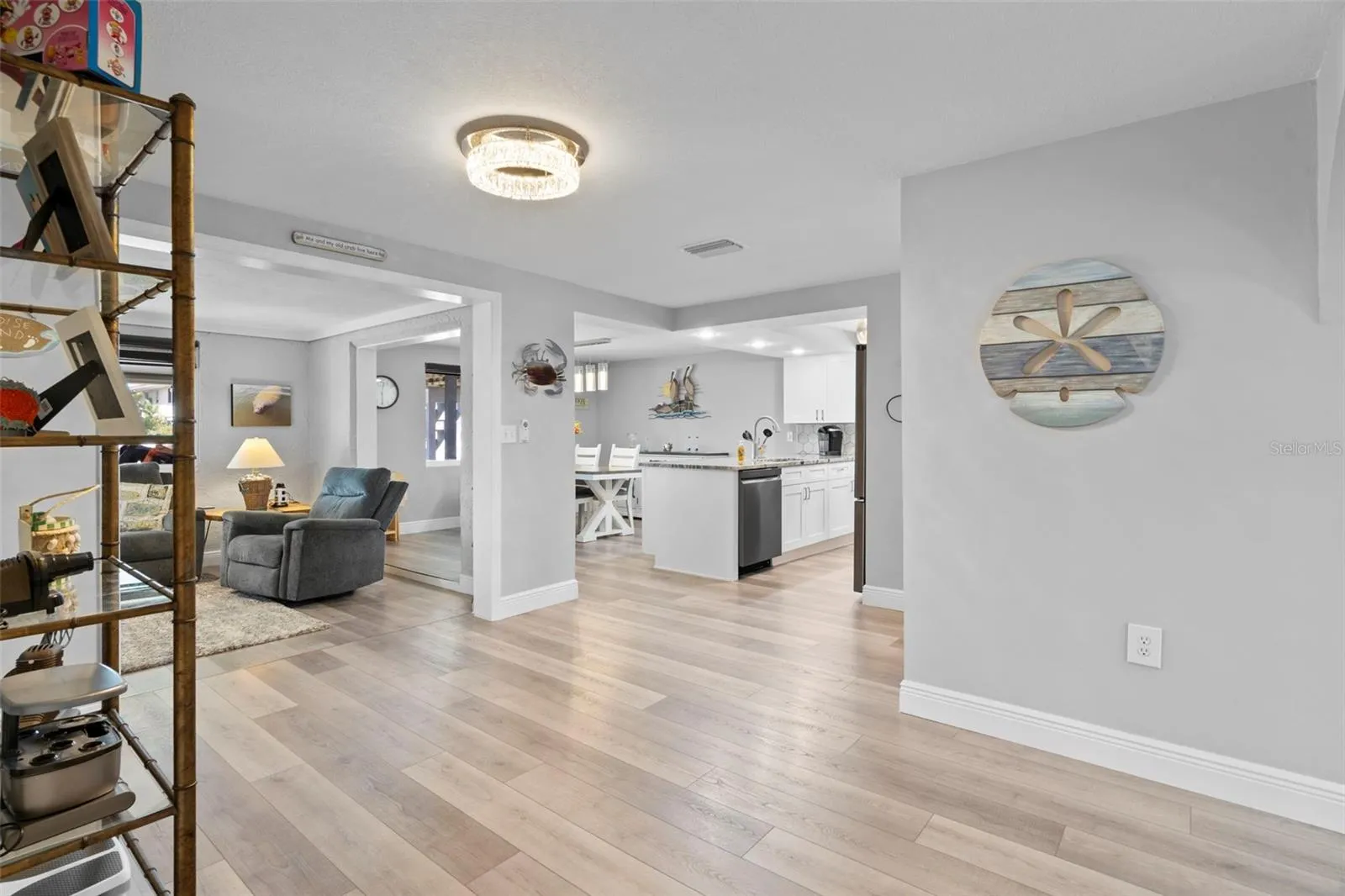 Open Floor Plan