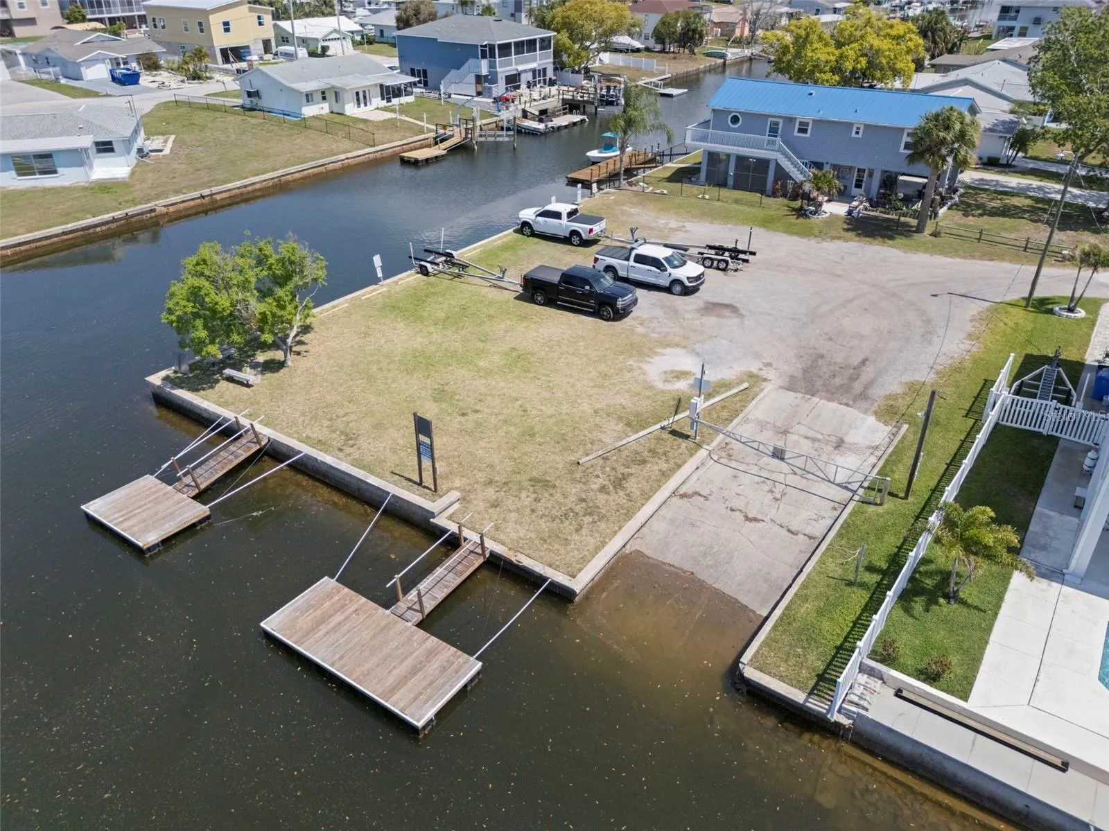 Sea Pines Community Boat Ramp