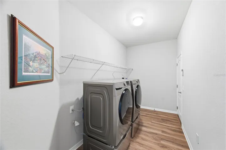 Laundry room