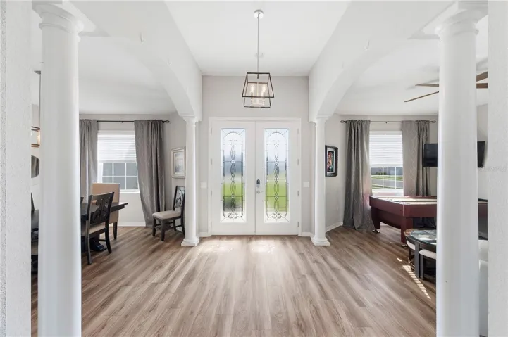 Entry Foyer