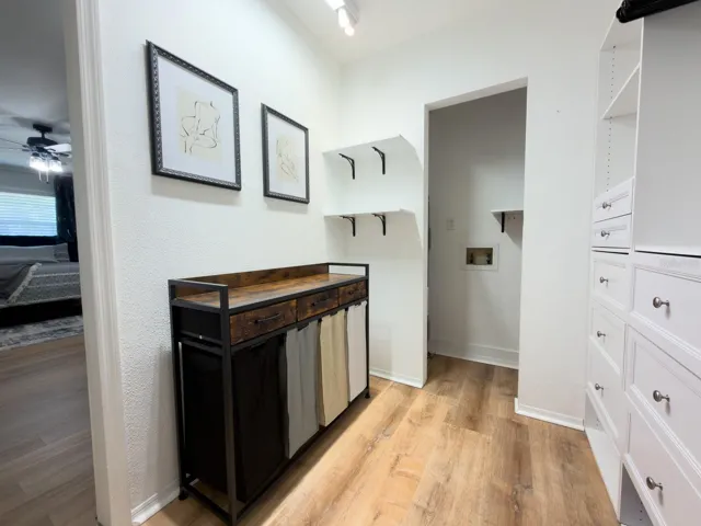 Primary Bedroom/ Walking Closet