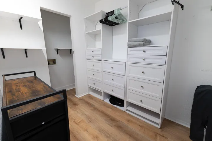 Primary Bedroom/ Walking Closet