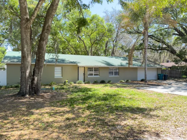 Front of the house