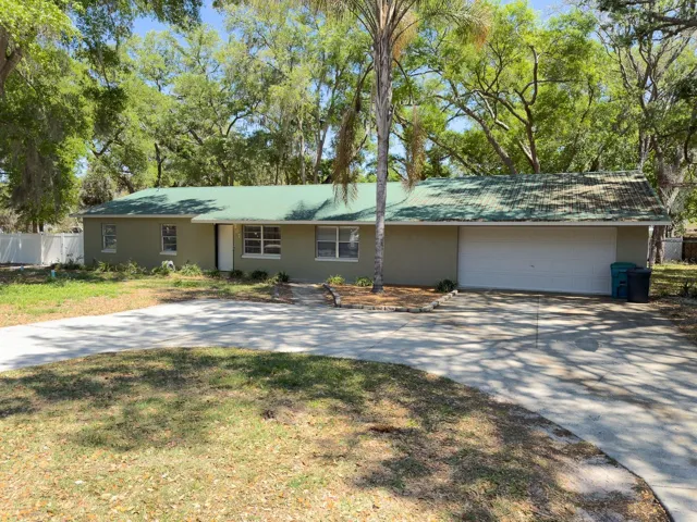 Front of the house