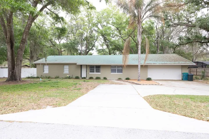 Front of the house