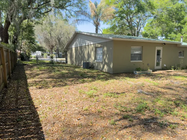 Side of the house