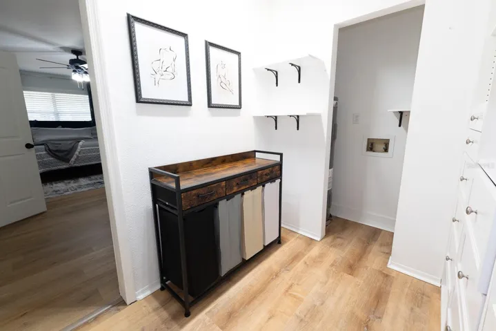 Primary Bedroom/ Walking Closet