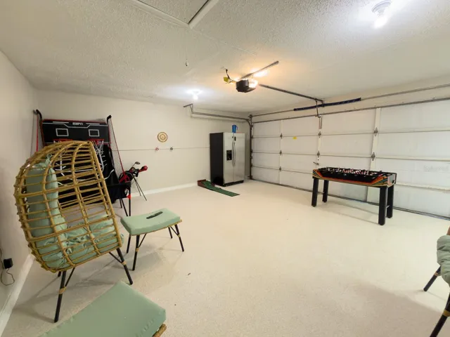 Garage /Entertaining Space