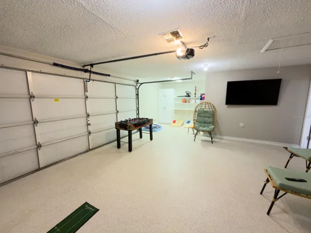 Garage /Entertaining Space