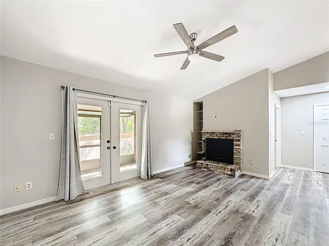 Living to Screened Porch