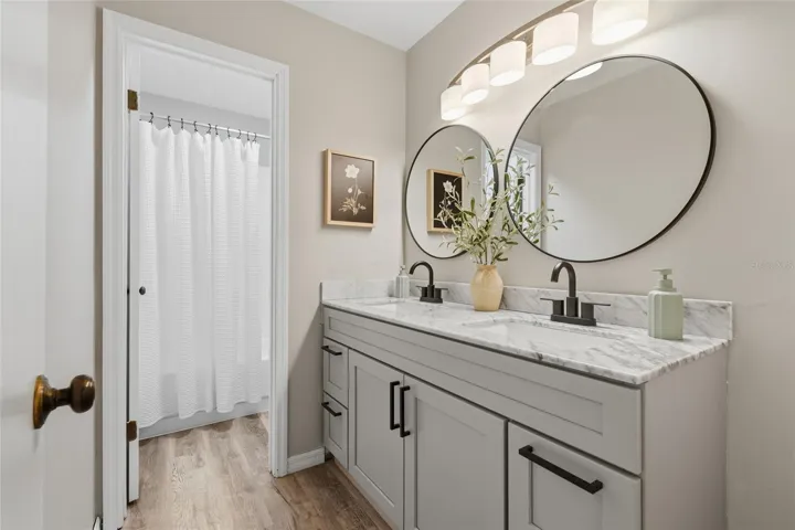 Brand new everything in the Master Bathroom!