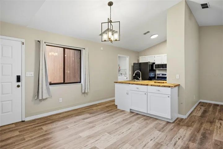 Large Updated Kitchen with new base cabinets
