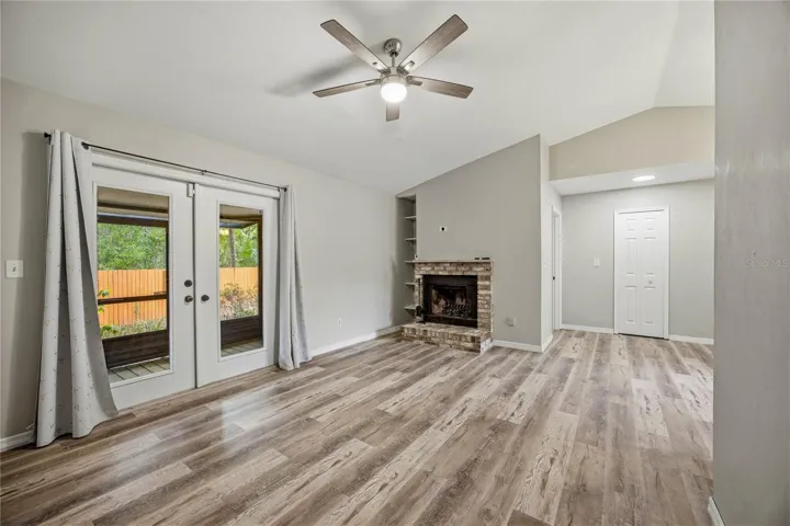 Vaulted Ceiling with FP