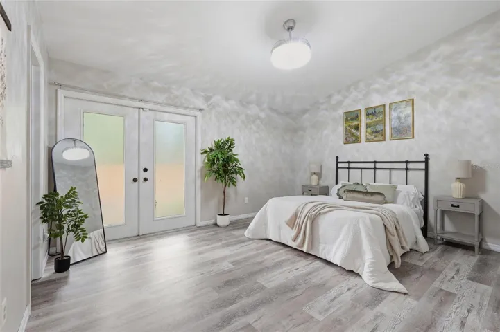Vaulted Ceiling Master Bedroom w/ Large Walk-in Closet & Private Bath