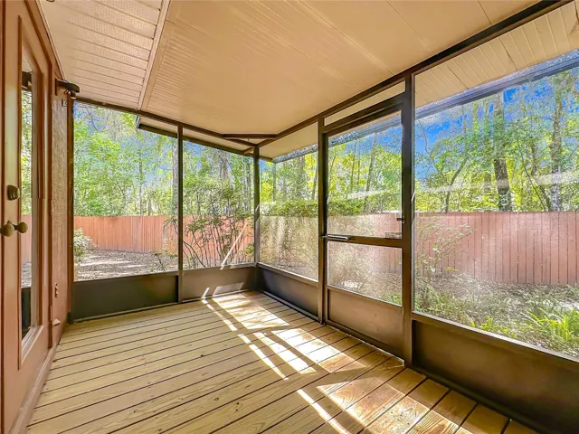 Back Screened Porch-Quiet/Nature View