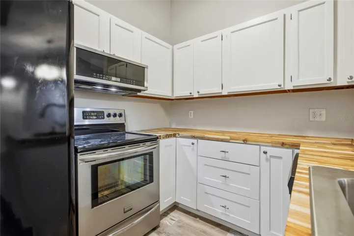 New Microwave, Newer Refrigerator & Range