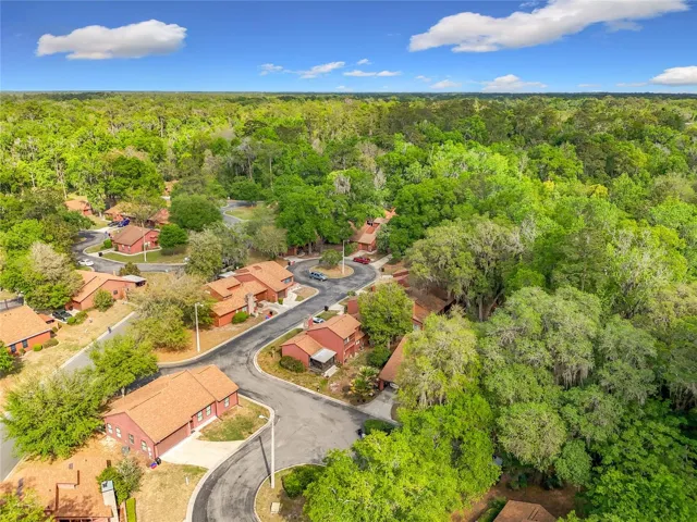 Aerial of Cedar Creek