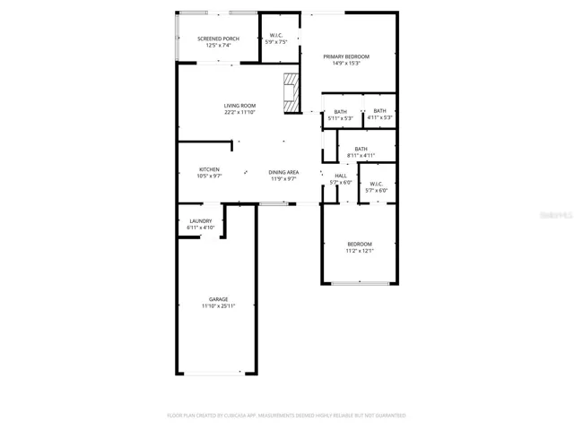 Floor Plan not guaranteed