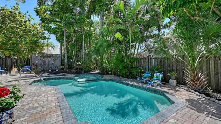 Pool Deck Area