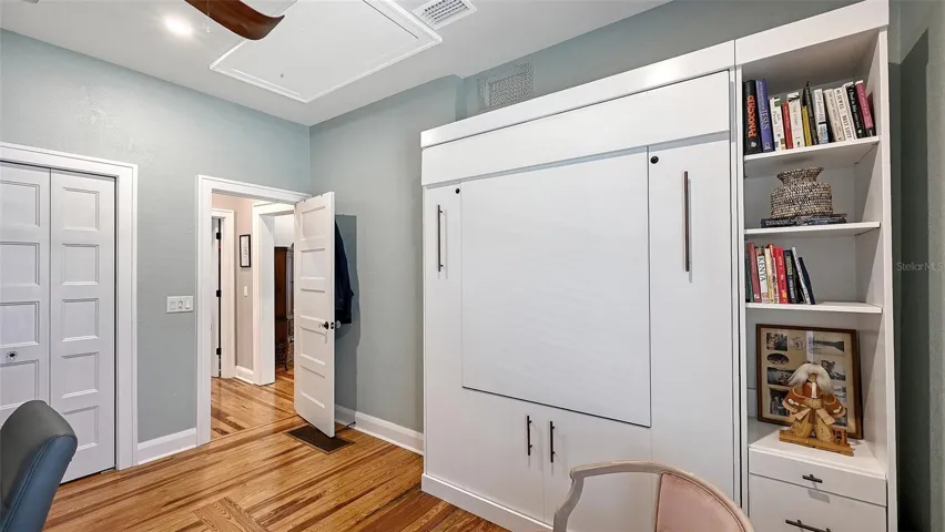 Custom Built Queen Size Murphy Bed