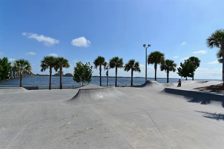 Skate Park Downtown Bradenton