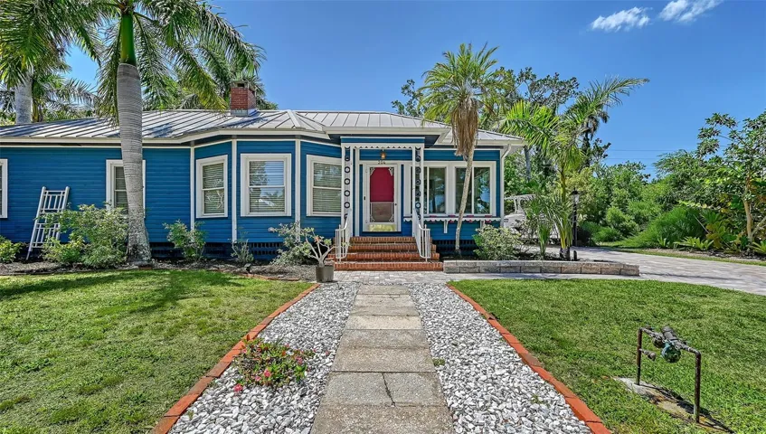 Front Walkway