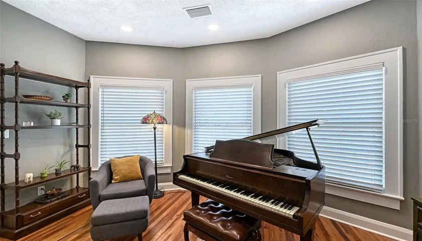 Original Owner's Baby Grand Piano