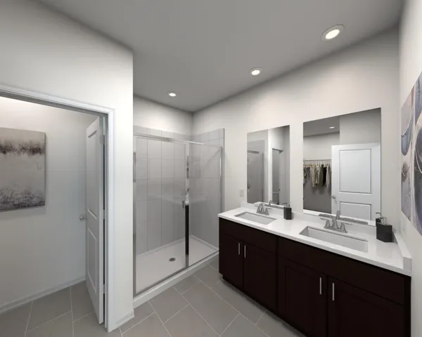 Photo is not of the actual home, but is an inspirational photo of builder’s model home and may depict options, furnishings, and/or decorator features that are not included.