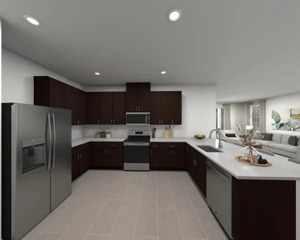 Photo is not of the actual home, but is an inspirational photo of builder’s model home and may depict options, furnishings, and/or decorator features that are not included.