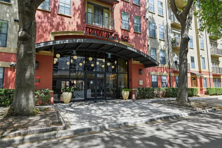 Uptown Lobby Entrance