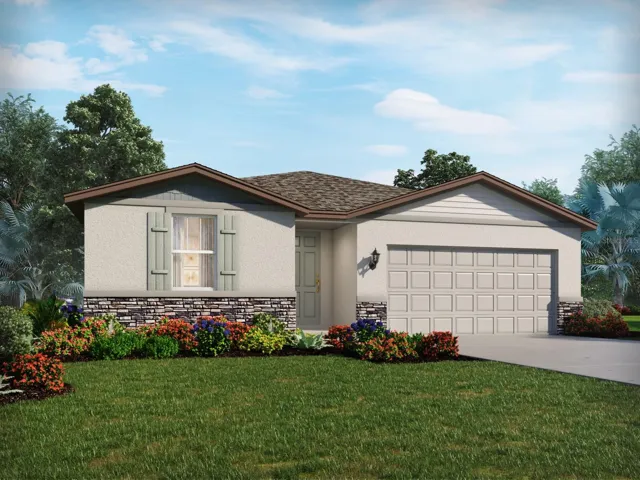 Photo is not of the actual home, but is an inspirational photo of builder’s model home and may depict options, furnishings, and/or decorator features that are not included
