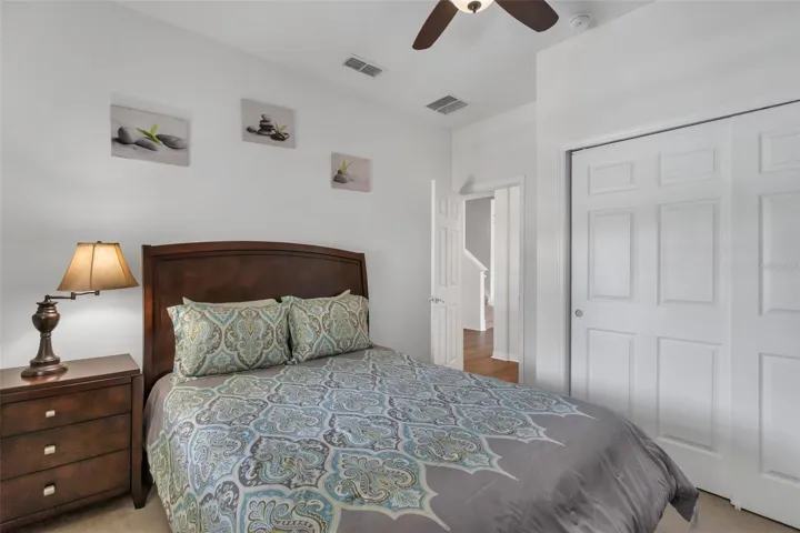 Bedroom #5 on the first floor