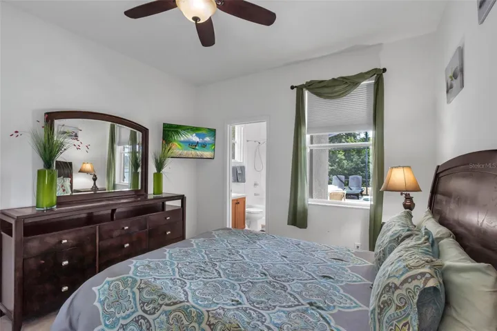 Bedroom #5 on the first floor