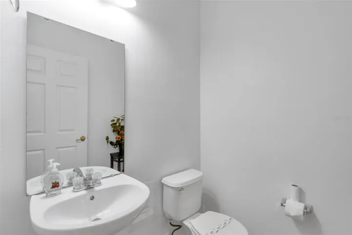 Half Bathroom #5 on the first floor