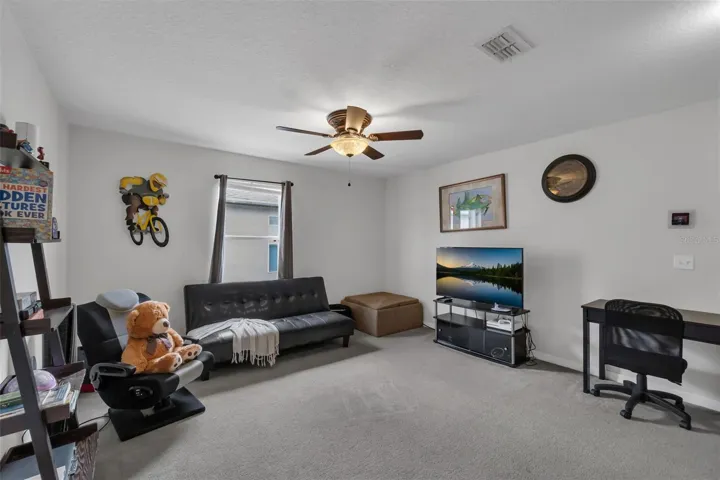Loft on the second floor