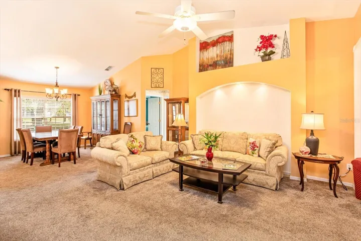 Great Room and Dining Combo is only part of the open plan